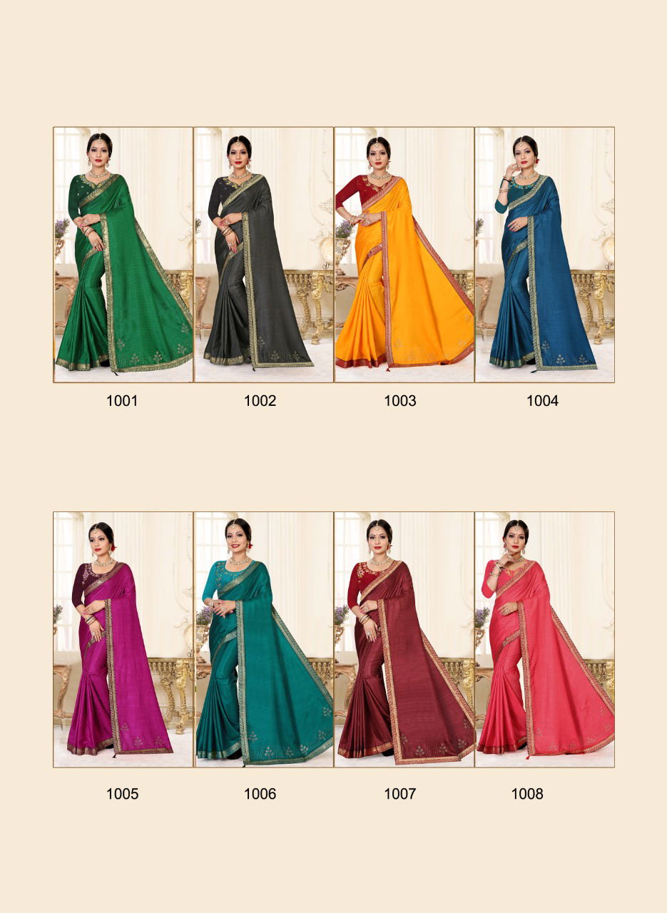Ronisha Kashmir New Exclusive Wear Silk Latest Designer Saree Collection